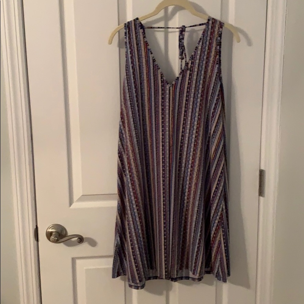 BCBGeneration trapeze dress